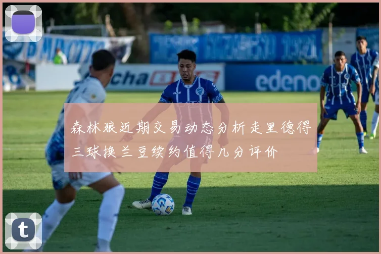 森林狼近期交易动态分析走里德得三球换兰豆续约值得几分评价
