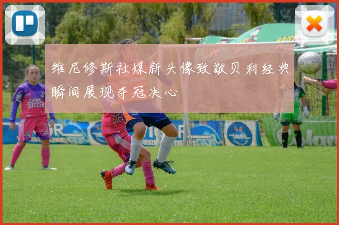 维尼修斯社媒新头像致敬贝利经典瞬间展现夺冠决心
